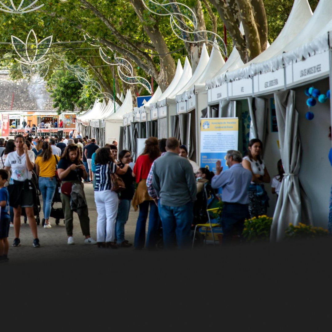 Exposição na Feira de São João